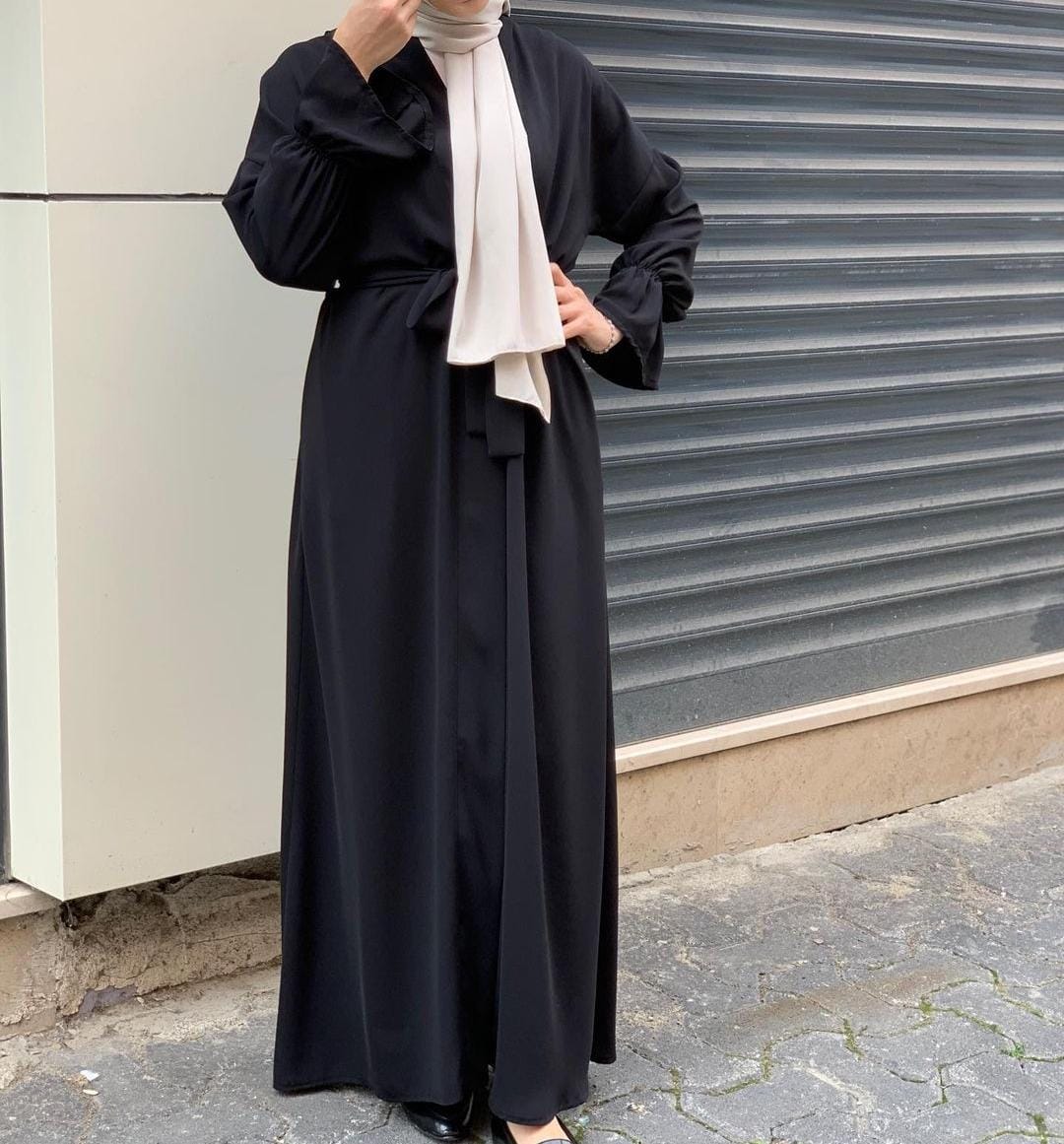 Abaya noir