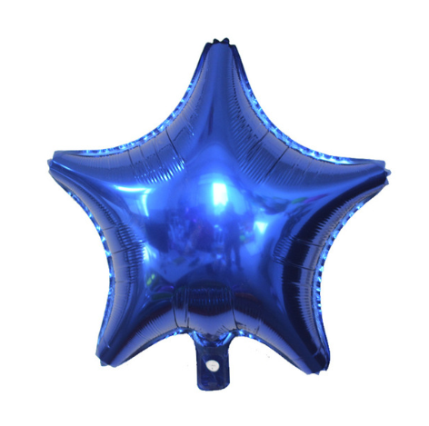Ballon Etoile x1 - Happy Muz Deco