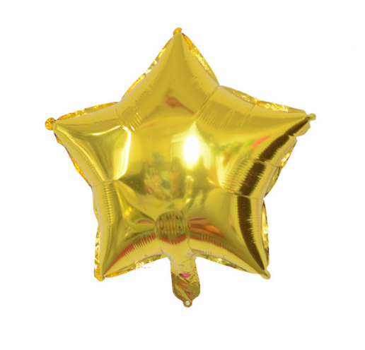 Ballon Etoile x1 - Happy Muz Deco