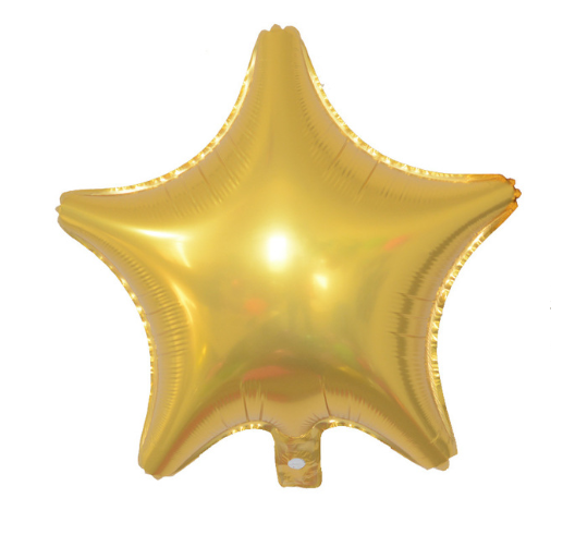 Ballon Etoile x1 - Happy Muz Deco