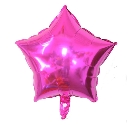 Ballon Etoile x1 - Happy Muz Deco