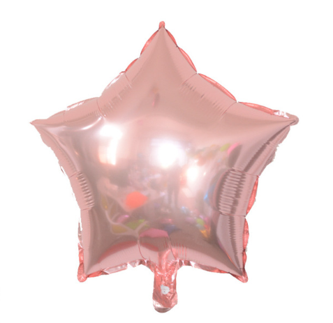 Ballon Etoile x1 - Happy Muz Deco