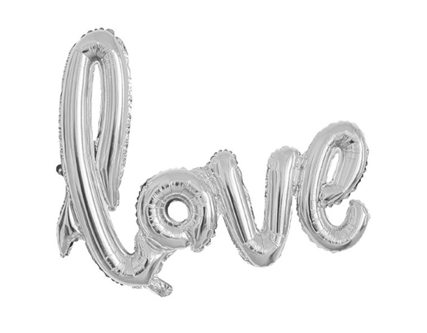 Ballon Love - Happy Muz Deco