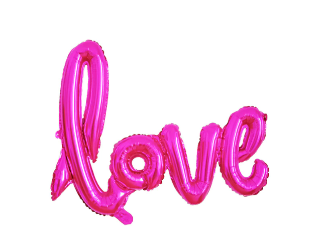 Ballon Love - Happy Muz Deco