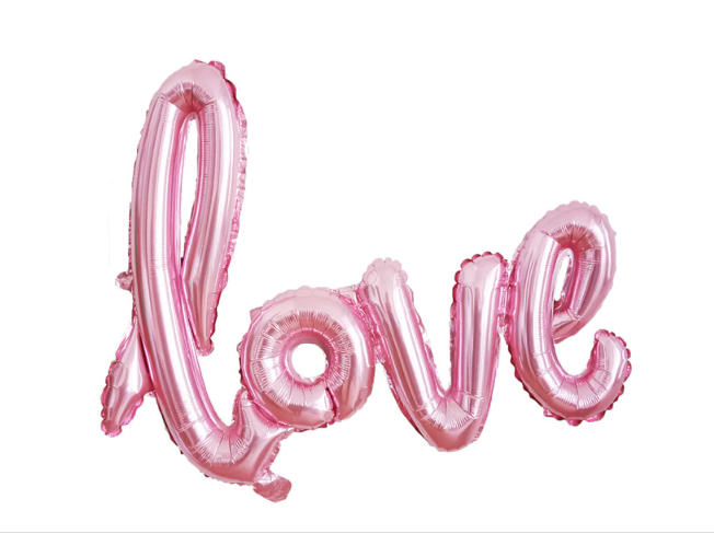 Ballon Love - Happy Muz Deco