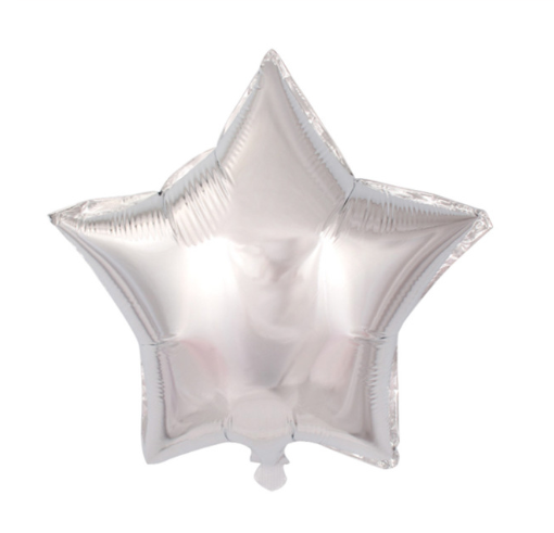 Ballon Etoile x1 - Happy Muz Deco