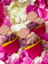 Cupcake topper medaillon Rose | Eid Mubarak Decorations | Deco gateau - Happy Muz Deco