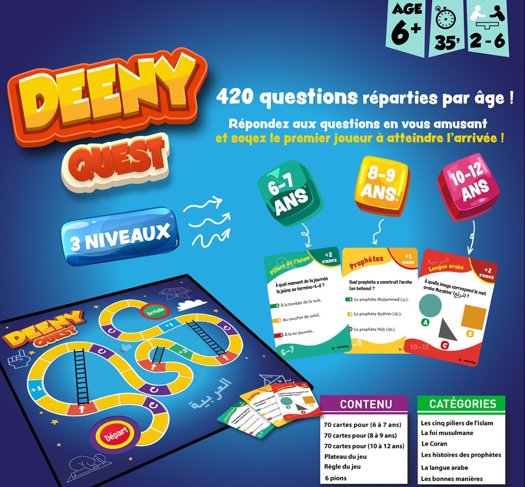 deeny-quest-420-questions-sur-islam