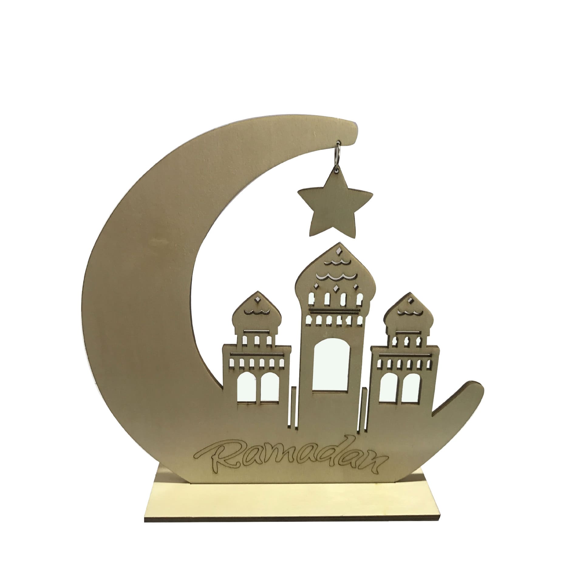 deco de table bois deco decoration eid mubarak ramadan 2022