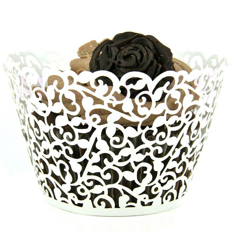 Caissettes à cupcakes x10 - Happy Muz Deco