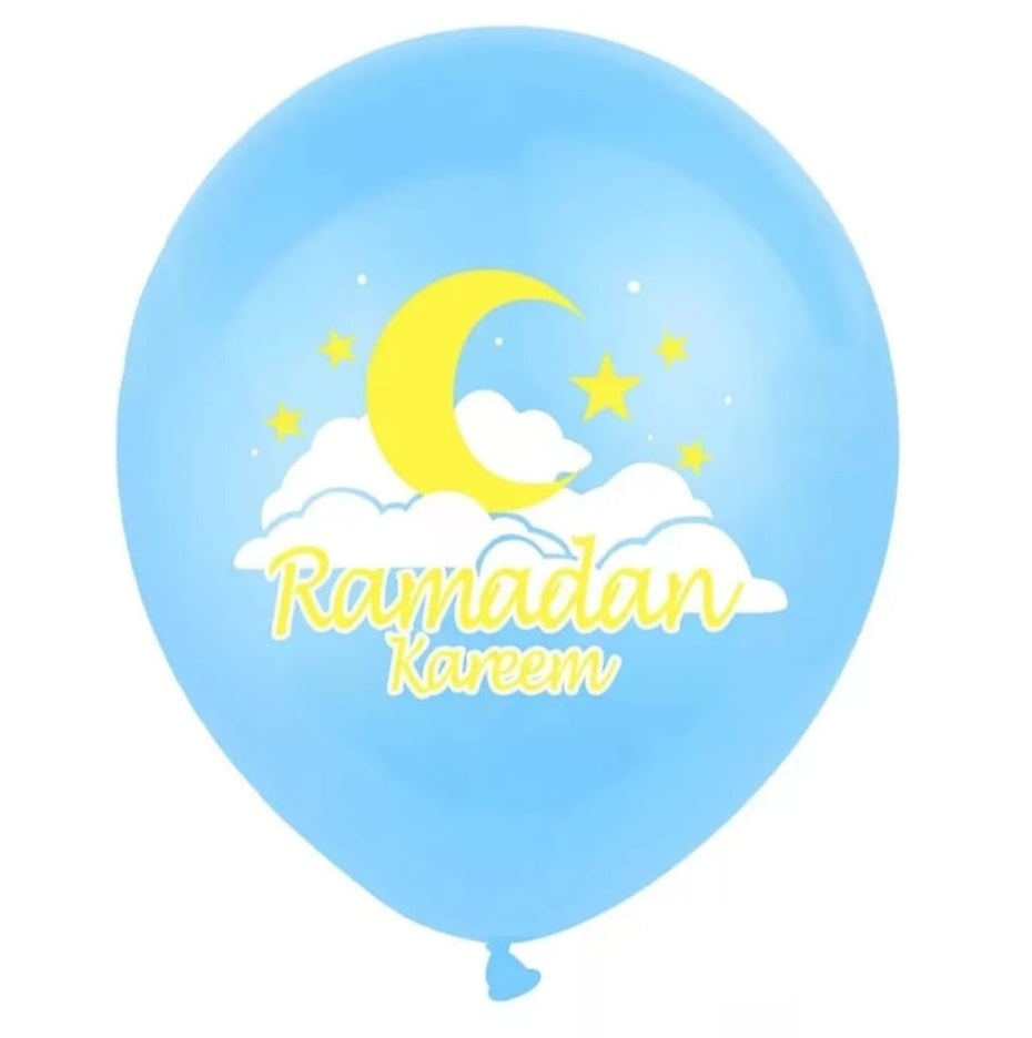 Ballons Ramadan Kareem x 5 - Happy Muz Deco