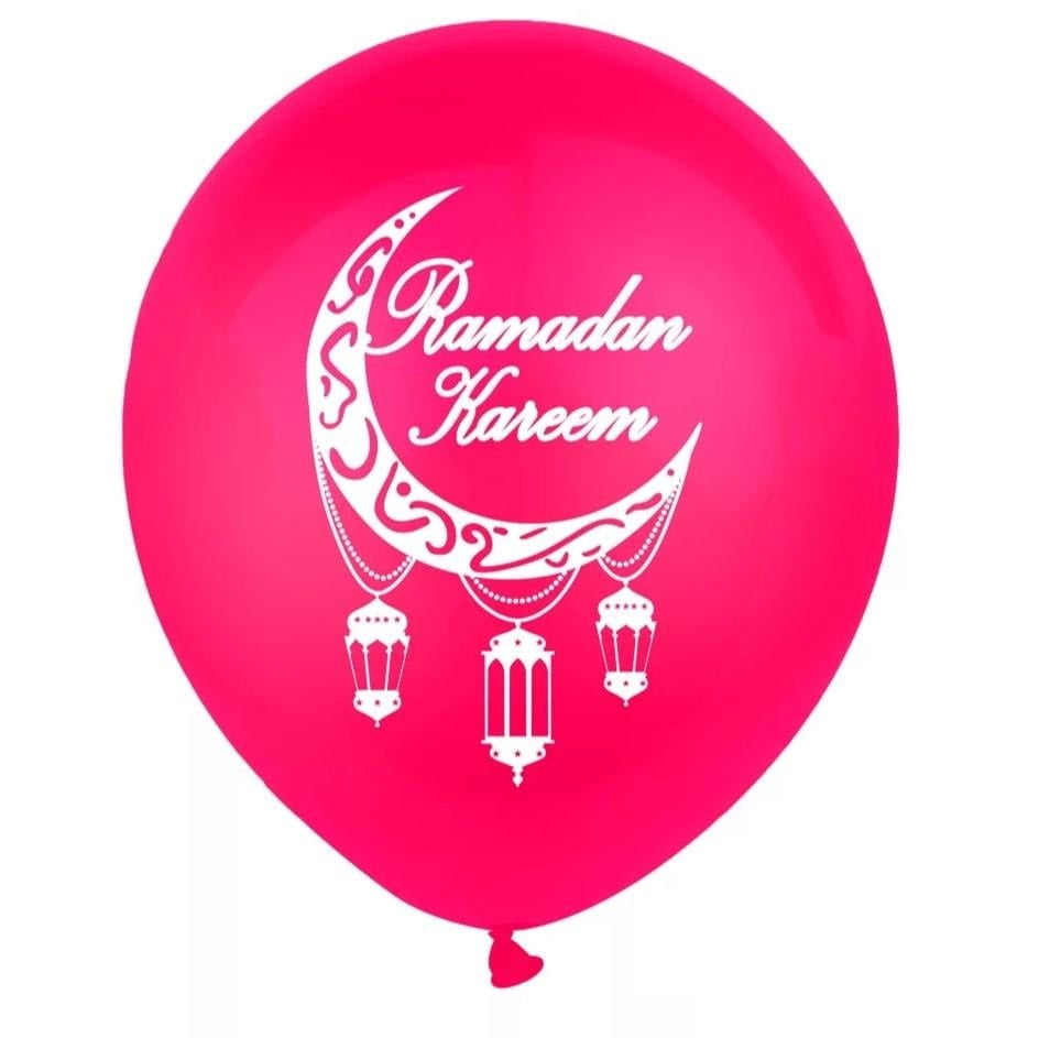 Ballons Ramadan Kareem x 5 - Happy Muz Deco