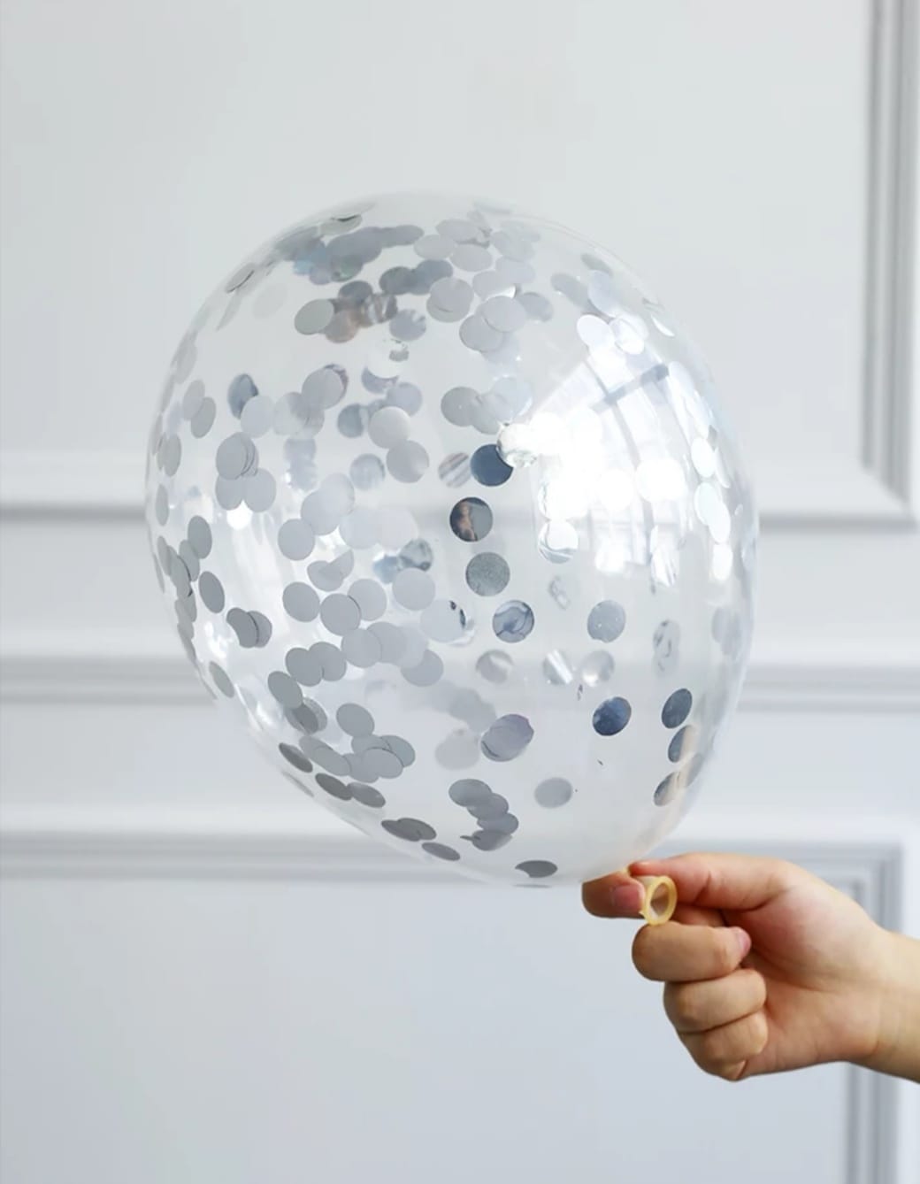 Ballons confettis x5 (bientôt disponible) - Happy Muz Deco
