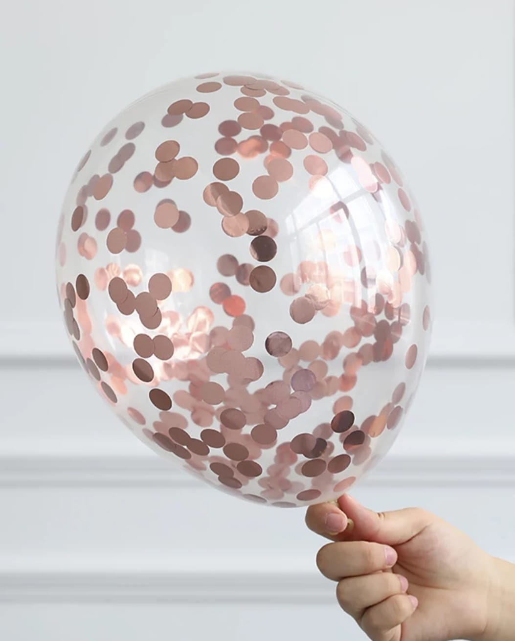 Ballons confettis x5 (bientôt disponible) - Happy Muz Deco