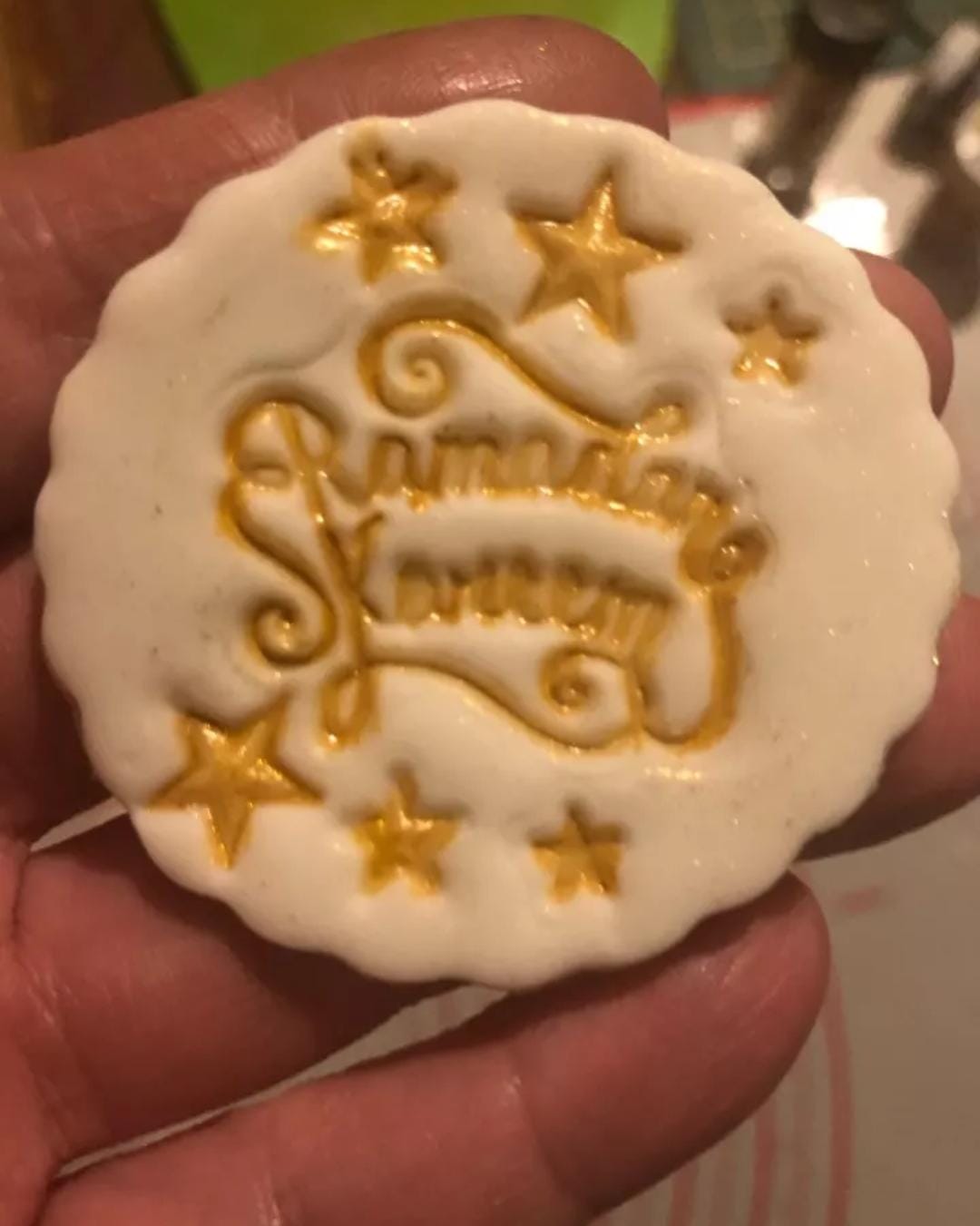 Embosseurs Eid Mubarak et Ramadan Mubarak - tampon pour gâteaux