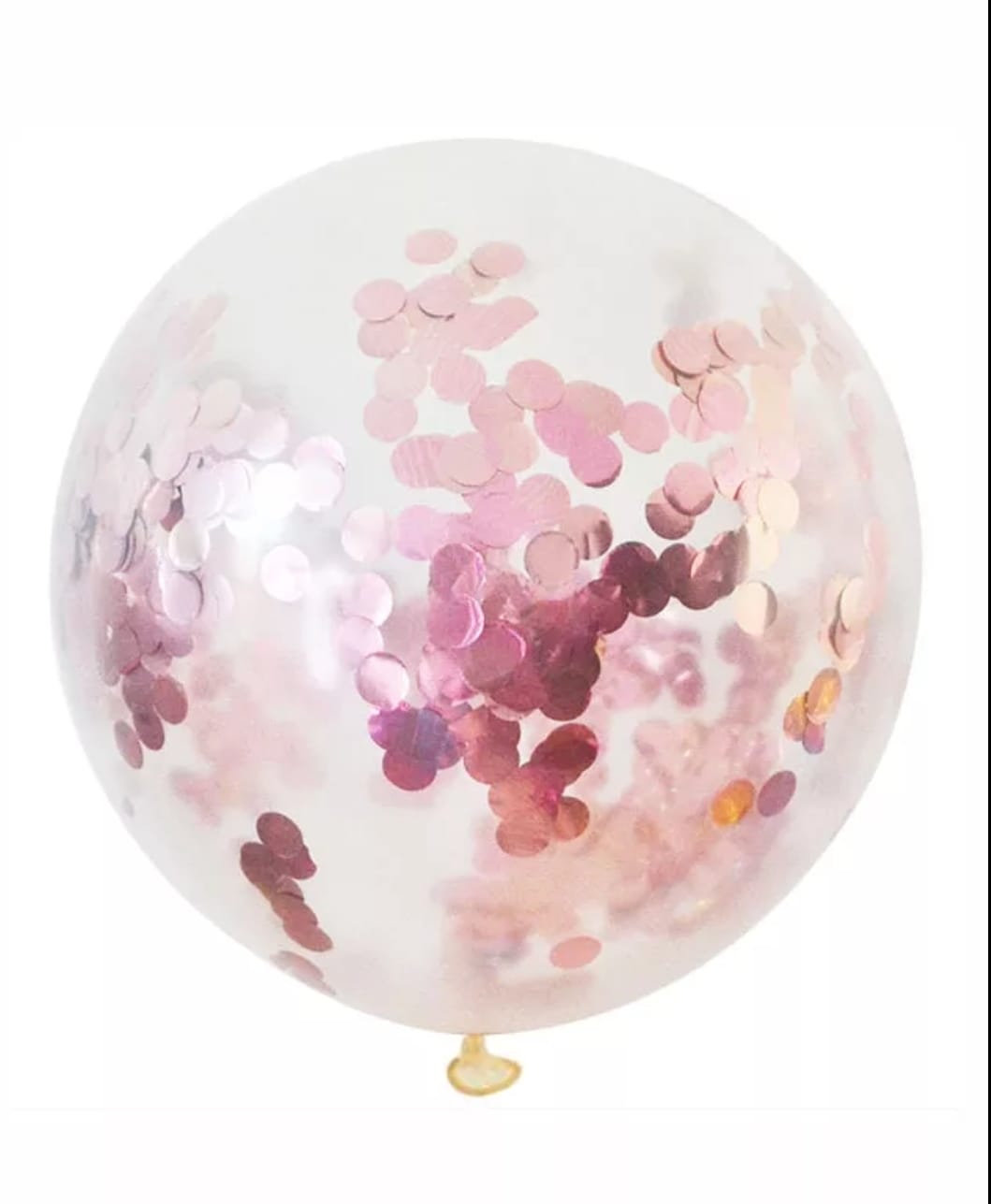 Ballons confettis x5 (bientôt disponible) - Happy Muz Deco