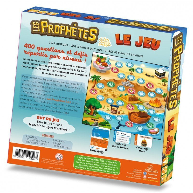 les-prophetes-400-questions-et-defis