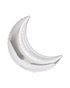 Ballon lune Argent A - Happy Muz Deco