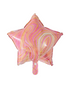 Ballon étoilés - Rose - Happy Muz Deco
