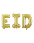 Ballons lettres geantes EID Dore - Happy Muz Deco