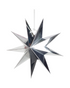Étoile à suspendre - Argent brillant - Happy Muz Deco