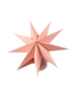Étoile à suspendre - Rose pastel - Happy Muz Deco