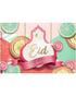 Poster Eid Mubarak - Happy Muz Deco