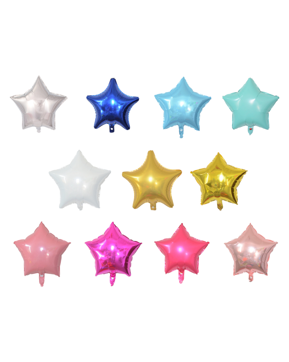 Ballon Etoile x1 - Happy Muz Deco