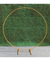 Structure arche a ballons en cercle Dore B - Happy Muz Deco