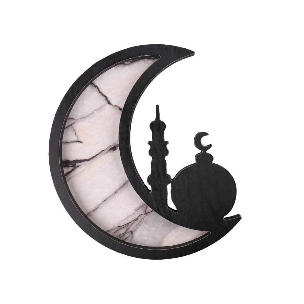 plateau noir deco decoration eid mubarak ramadan 2022