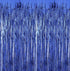 Rideau a franges decoratif Bleu A - Happy Muz Deco
