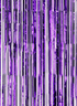 Rideau a franges decoratif Violet B - Happy Muz Deco