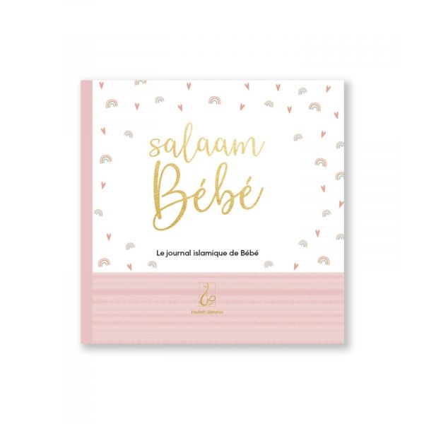 salaam-bebe-le-journal-islamique-du-bebe-rose-version-fille - Happy Muz Deco