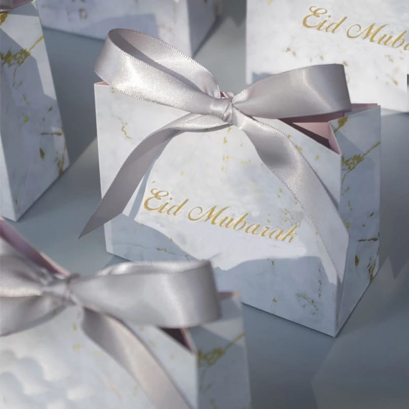 Sacs à friandises Eid Mubarak (bientôt disponible) - Happy Muz Deco
