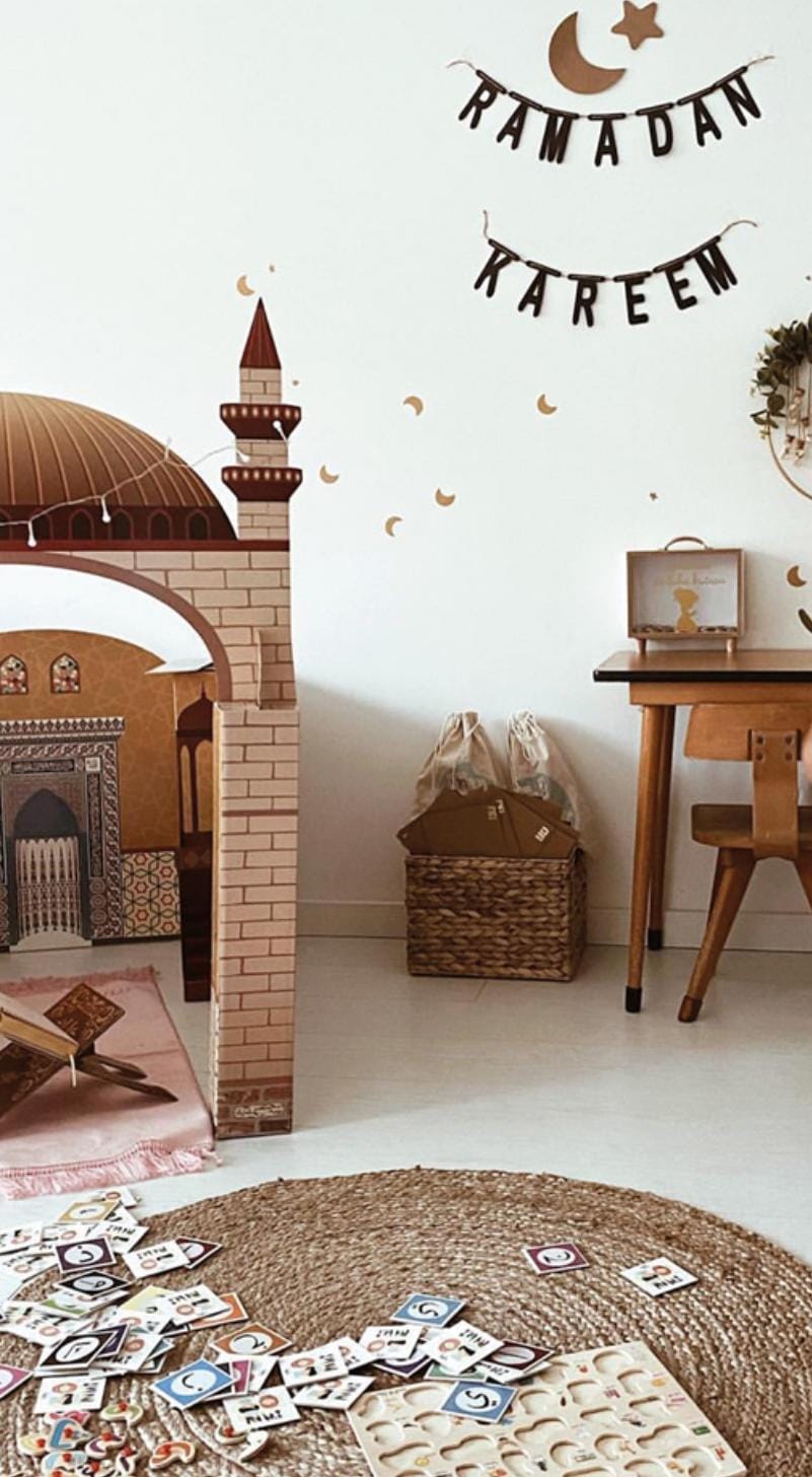 Mosquée pour enfants - Masjid kids - Happy Muz Deco