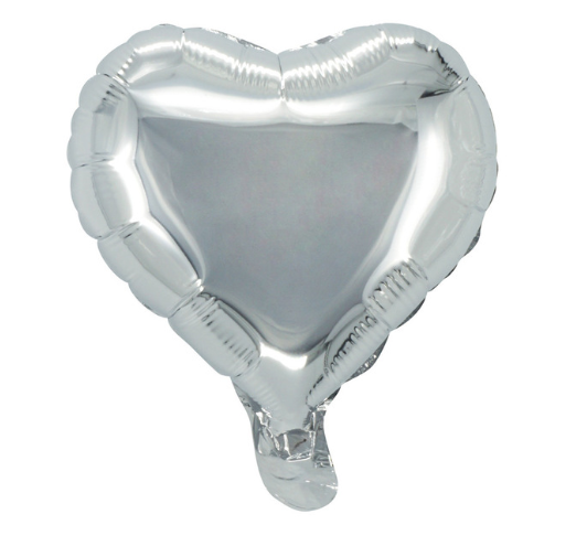 Ballon Coeur x1 - Happy Muz Deco