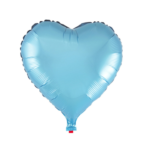 Ballon Coeur x1 - Happy Muz Deco