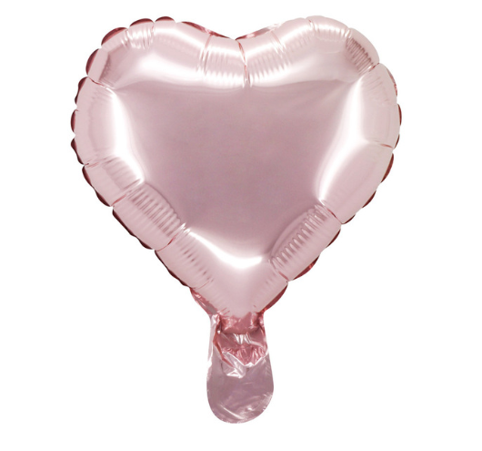 Ballon Coeur x1 - Happy Muz Deco