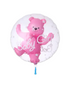 Bubble ballons Baby Girl - Happy Muz Deco