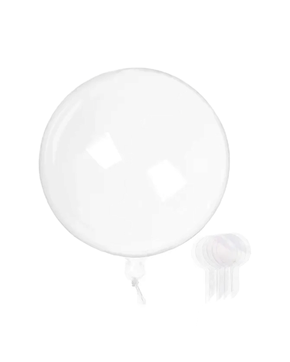 Bubble ballons