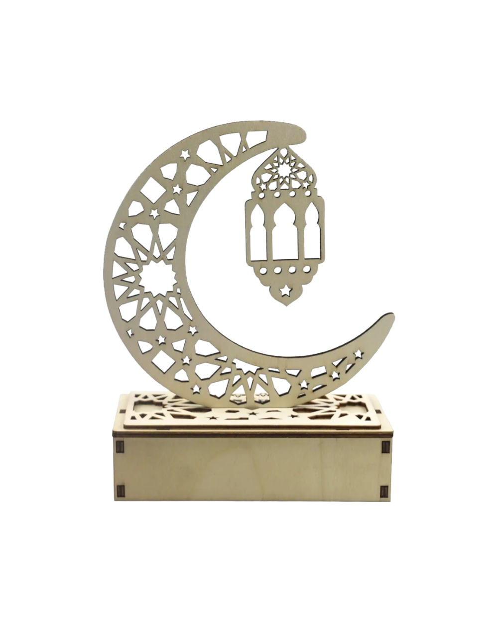 deco de table lumineuse lanterne decoration eid mubarak ramadan 2023