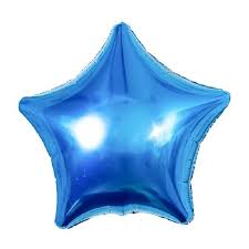Ballon Etoile x1 - Happy Muz Deco