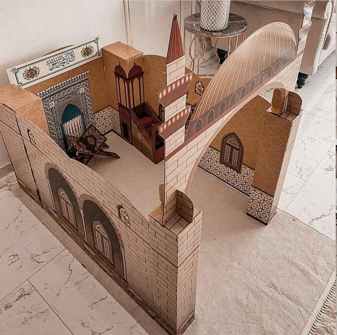 Mosquée pour enfants - Masjid kids - Happy Muz Deco