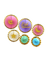 Eventails Pastel multicolors A - Happy Muz Deco