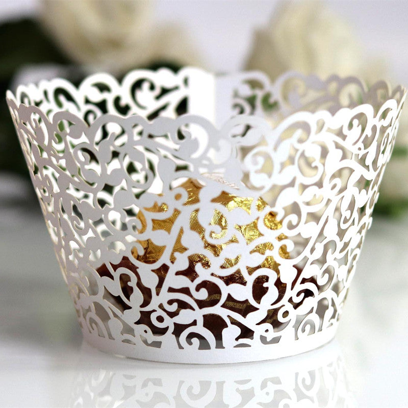 Caissettes à cupcakes x10 - Happy Muz Deco