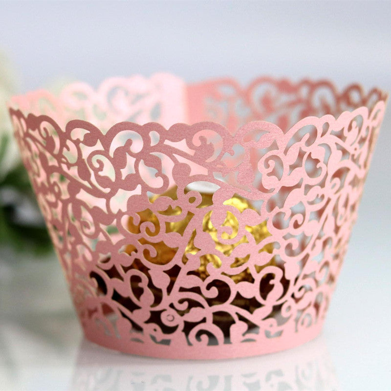 Caissettes à cupcakes x10 - Happy Muz Deco