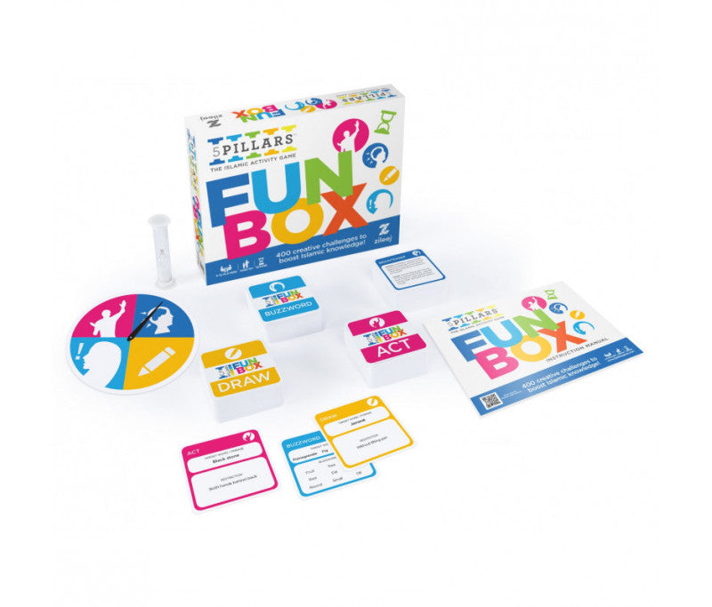 Jeu 5 Piliers Boite Fun Box : Quiz Et Activités Sur L&