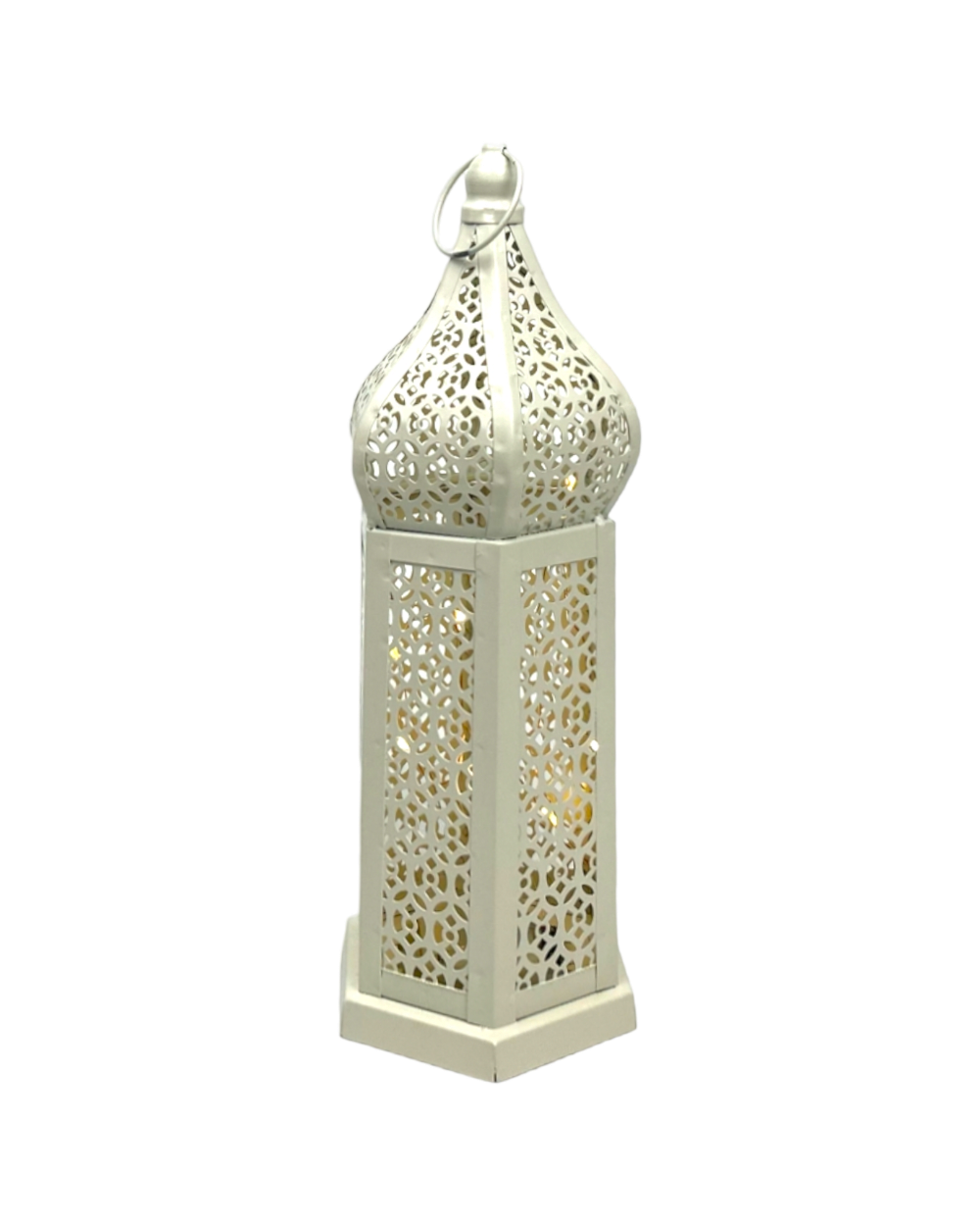 Lanterne lumineuse LED - Blanche