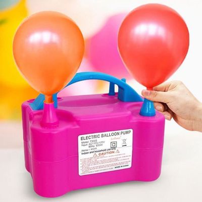 Pompe à ballon électrique - Rose – Happy Muz Deco
