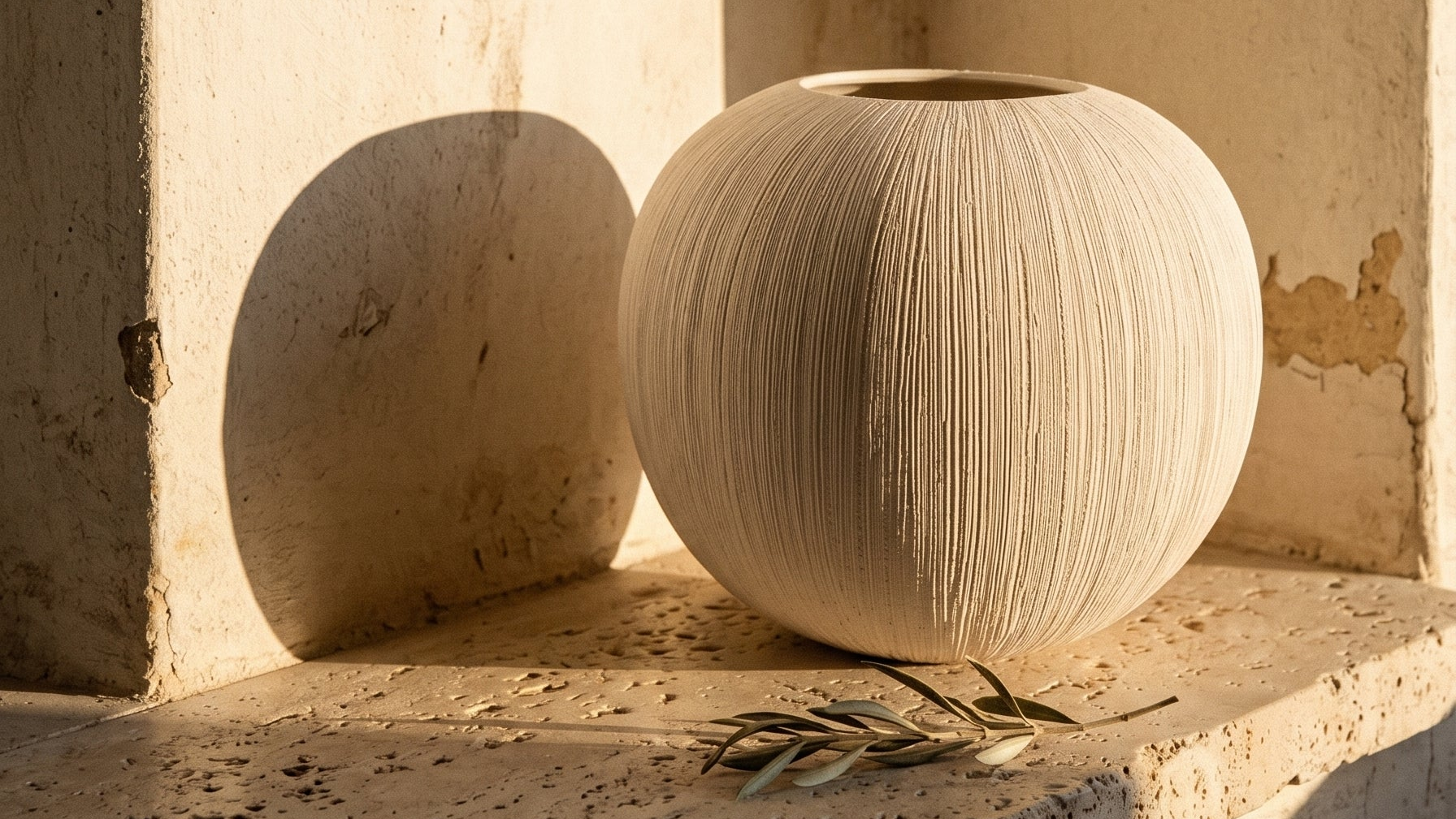 Objet décoratif sobre pour intérieur silencieux — Happy Muz Deco